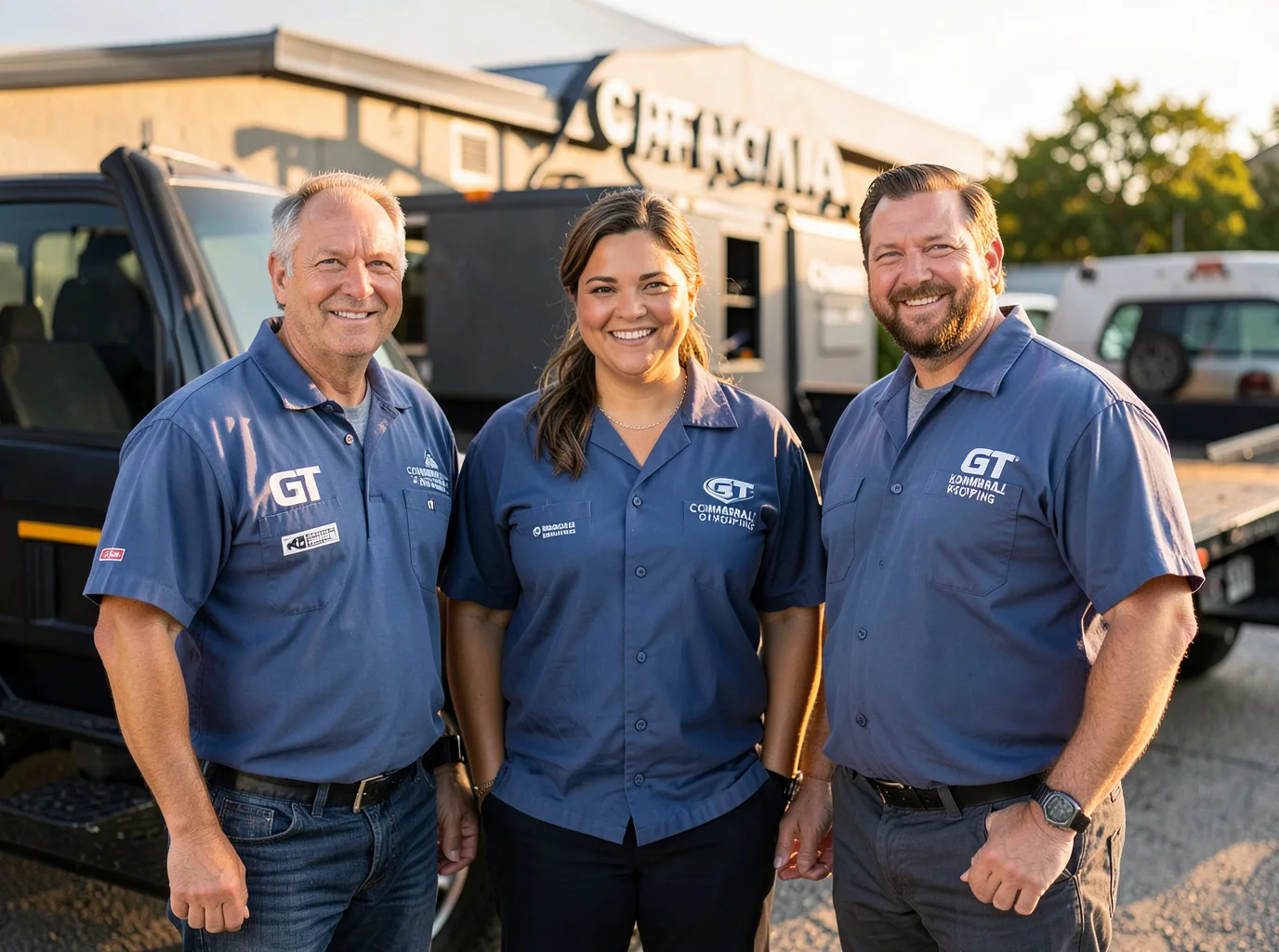 Flat Roof Repair company in Chauncey, GA